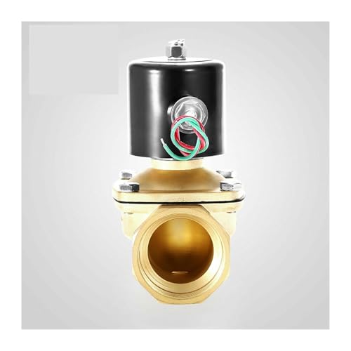 Électrovanne 2 pouces pour bloquer les fuites d'eau automatiquement