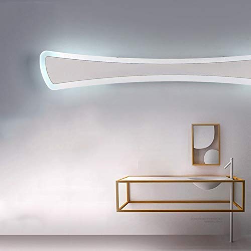 Iluminación LED para espejo de baño de 52cm con luz 6000K de 20W 2