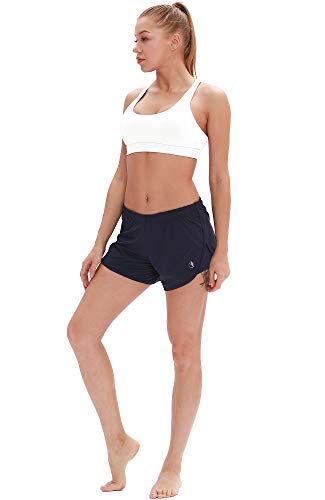 Image of icyzone Women's Padded Strappy Workout Running Sports Bras Medium Impact