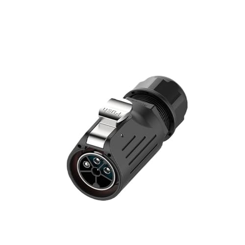 Connecteur étanche à sertir EW-LP28 mâle type 3/5 conducteurs véhicule électrique EW-LP24S-3+1P