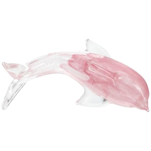 Figurine di delfini: sono progettate secondo il design di modellazione dei delfini, che è creativo e unico, glass dolphin prop