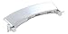Produktbild DREHFLEX - für Waschmaschine Waschvollautomat Türgriff Griff Fenstergriff für diverse Geräte von Bosch Siemens Constructa  passt für Teile-Nr. 00648581 648581 silber alu-farbend inkl. 2 Achsen
