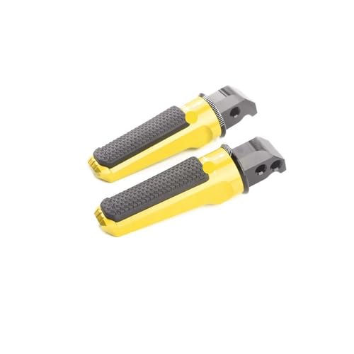 Pédales Moto Repose-Pieds Antidérapants CNC pour Passager Hornet CB600F