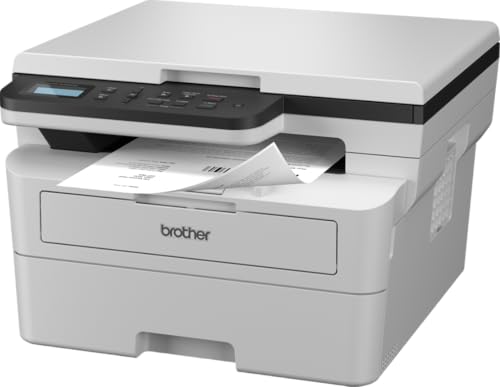 Brother Impresora láser Monocroma eficiente DCP-B7600D 3 en 1 Formato A4