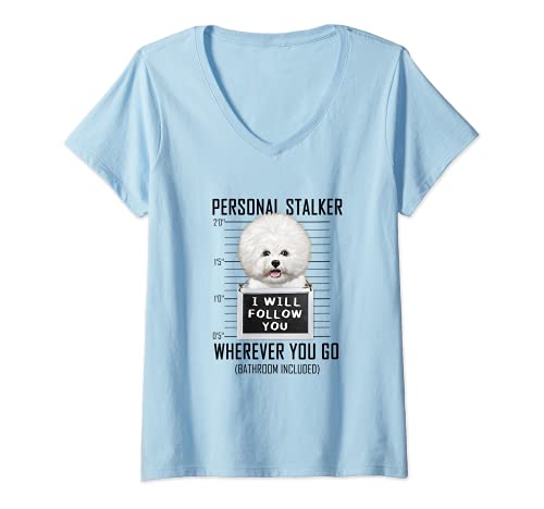 Bichon Frisé cane foto segnaletica. Simpatico regalo per cani Bichon Frisé per mamma o papà. Ti ami i cani, i cuccioli oi cani di razza Bichon Frisé? Fantastici accessori per Bichon Frisé proprietari di animali domestici.