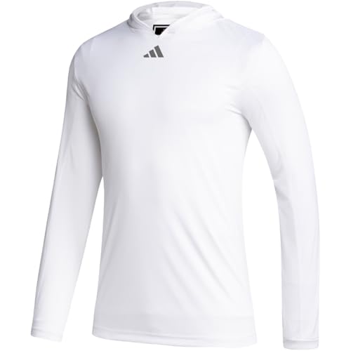 Sweat à capuche d'entraînement adidas homme manches longues sport noir