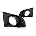 KarParts360 For Nissan Sentra Fog Light Cover 2007 08 09 10 11 2012 Driver & Passenger Side | Pair/Set | Textured Black | DOT/SAE Compliance | NI1038110, NI1039110 | 62257ET80A, 62256ET80A