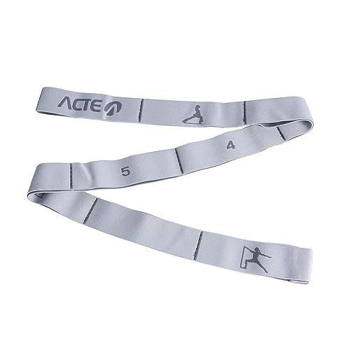 Acte, Faixa Elastica para Alongamento T262 - Cinza