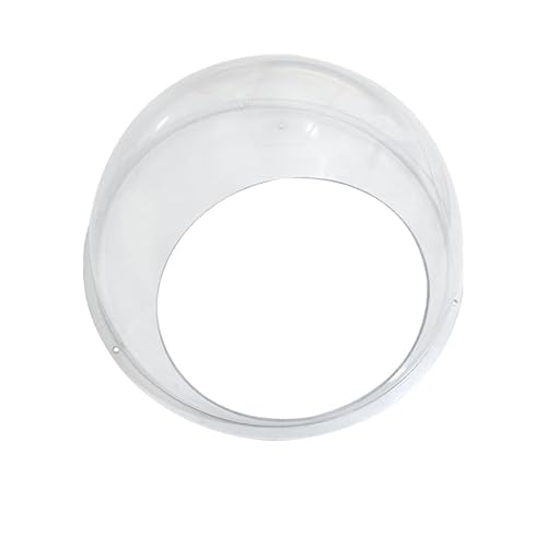 宇宙船猫ハーモニー猫ハーモニー猫宇宙船透明猫ベッド直径宇宙カプセル猫クライミングフレーム透明カバー素材ドームカバーアクリル射出成形猫の巣ペット (35cm(大穴))