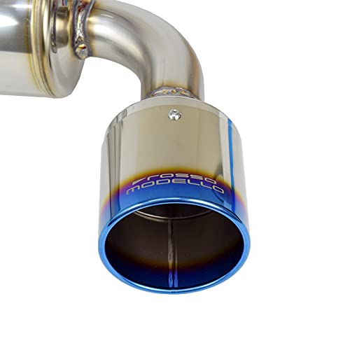 ロッソモデロ GRヤリスマフラー GRヤリス前期4BA-GXPA16 TRDエアロ専用 COLBASSO GT-FOUR EVO