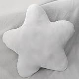 Togtlafil Star Fluff Pillow,Throw Pillow Butt Cushion Pillow,Seating Cushion,Cute Room Decor & Plush