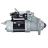dertgmlm 24V Starter Motor 19011511 19011512 Fits for Cummins ISC 6CT 8.3L Engine 5284105 5284106
