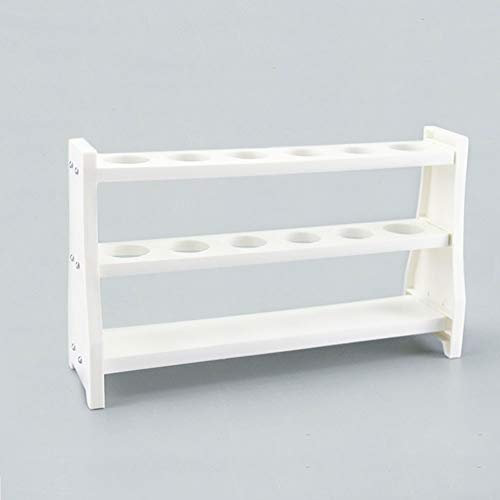 Adamas-Beta 6 Well Colorimetric Tube Rack For 100Ml Colorimetric Tubes, Color Comparison Tubes Holder, Plastic #TOP1