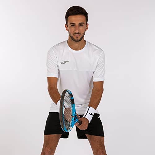 Joma Camiseta Manga Corta Record II Blanco, M