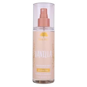 Tree Hut Fragrance Mist – Vanilla – 6 fl oz – Hydrating, Alcohol-Free Formula – Warm, Creamy Scent with Vanilla, Sandalwood, and Coconut Cream Notes