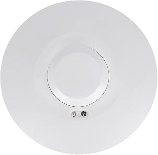5.8GHz Ceiling Mount Smart Microwave Radar Motion Sensor, High Sensitivity Long Distance Strong Antiinterference for Corridor Stairway Apartment