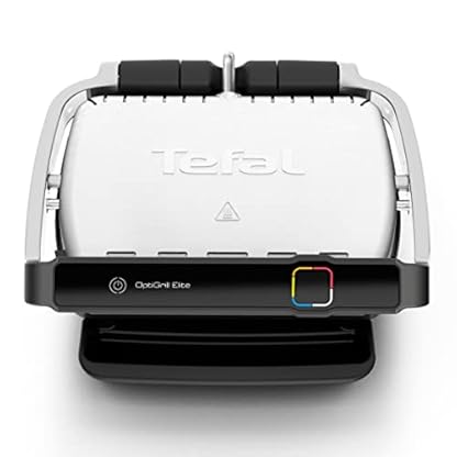 Tefal Optigrill Elite Kontaktgrill mit Grillboost-Funktion+Waffelplatten, Schöpfkelle und Rezeptbuch|Indoor Elektro… – Bild 5