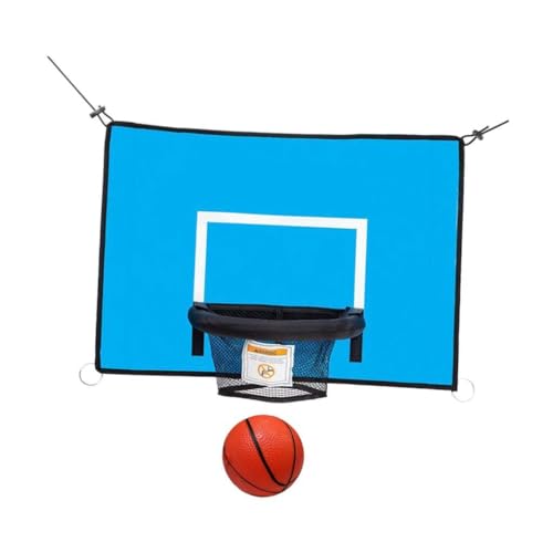 Aro de baloncesto infantil de PVC para juegos en patio trasero