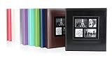 Benjia Photo Album 500 Pockets 6x4 Photos, Extra Large Size Leather Cover Slip in Wedding Family Photo Albums that Holds 500 6x4" / 10x15cm Photos Black - Image 8