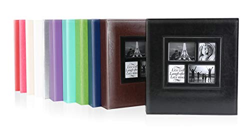 Ywlake Photo Album 4x6 500 Pockets Photos, Extra Large Capacity Family Wedding Picture Albums Holds 500 Horizontal and Vertical Photos Green by Ywlake - Image 8