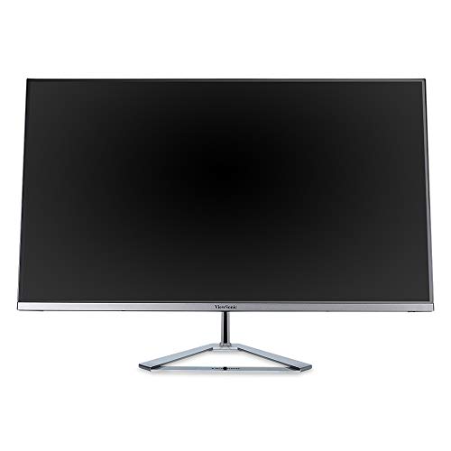 Product Image 1: ViewSonic VX3276-2K-MHD 32 Inch Frameless Widescreen IPS 1440p Monitor with HDMI DisplayPort and Mini DisplayPort
