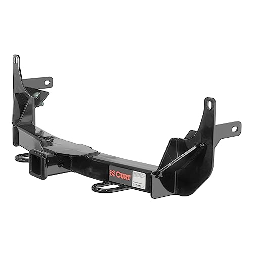 CURT 31054 2-Inch Front Receiver Hitch, Fits Select Toyota 4Runner