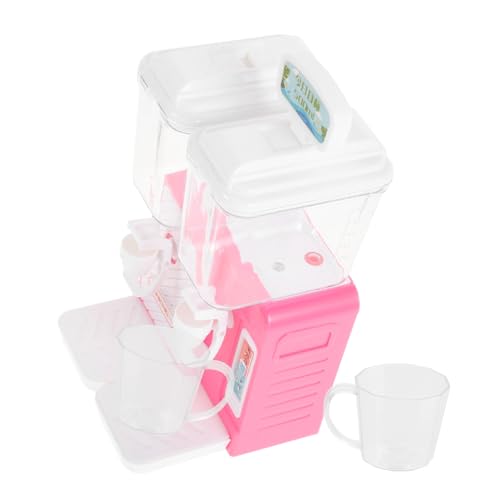 PartyKindom Mini Water Dispenser Toy for Boys and Girls Cute Simulation Drinking Fountain Role Playing Education Toy Water Dispenser Plaything