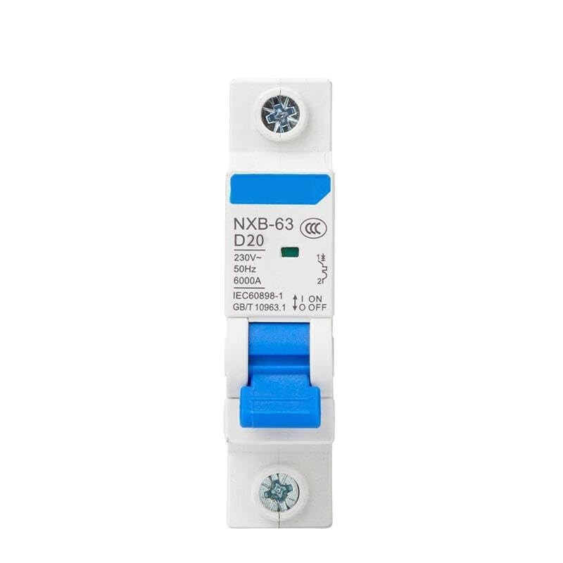 NXB-63 Circuit Breaker;NXB-63 1P D20