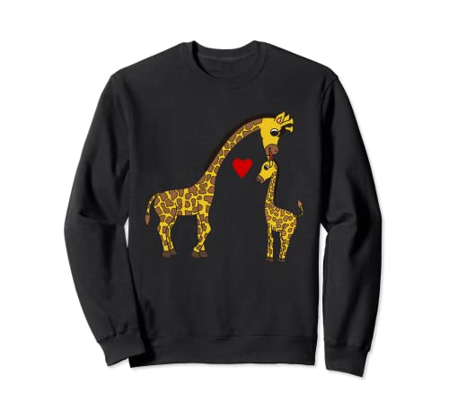 Giraffe Lovers T-Shirt Really Like Giraffes Baby Zoo Gift Sudadera