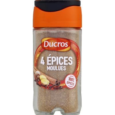 Ducros Cuatro especias molidas – Botella de 37 g