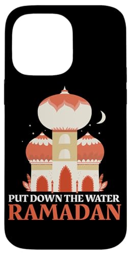 Put Down The Water Fasting�C�X�������k�̃��[���A���}�_������ �X�}�z�P�[�X iPhone 14 Pro Max �p