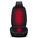 Produktbild EUGAD 0002JRD Sitzheizung Auto 12 V Heizung für Sitz & Rücken Vordersitz Überhitzungsschutz Schwarz 82 x 44 cm