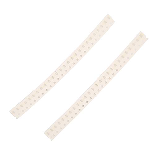 Kit de resistores da série 0603 0603, kit de resistores SMD, livro de amostras preto, 170 tipos, kit