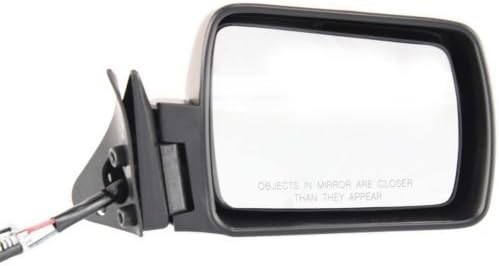 Right/Passenger Side MIRROR Manual Remote Non-Heated Non-Folding Paint to Match For Jeep Cherokee 1984-1996, Comanche 1986-1992, Wagoneer 1984-1990 - CH1321124