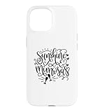 Custodia per iPhone 15 Sunshine E Mimosas Beach Estate