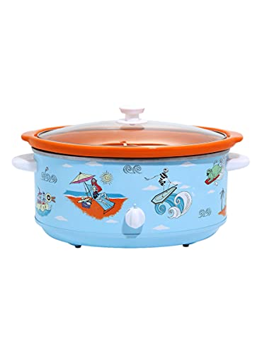 Disney The Nightmare Before Christmas Beach 7-Quart Slow Cooker – BoxLunch Exclusive