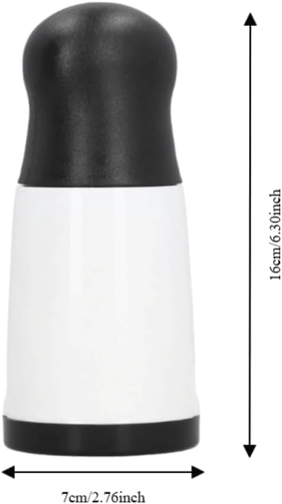 Manual Cheese Grinder with Interchangeable Blades – Rotary Food Grater for Hard Cheese, Compact Kitchen Tool with Removable Top and Bottom Covers