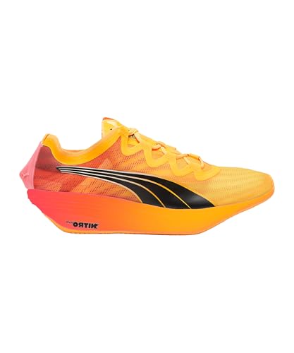 PUMA Fast-FWD Nitro Elite Mens Running Shoes - Orange - UK 7.5, Orange, 8.5