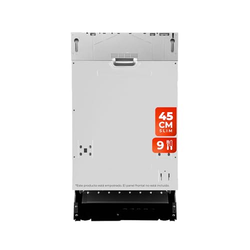 EVVO Lavavajillas Integrable Slim DI.2 45 cm