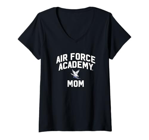 Womens U.S. Air Force Academy Falcons Mom V-Neck T-Shirt