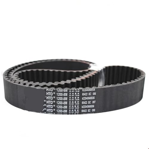 Courroie de distribution HTD 1000-8M 15mm pour imprimante 3D et outillage