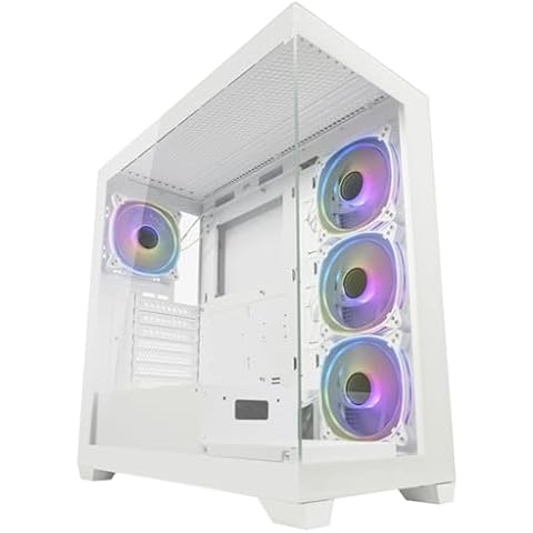 Boîtier LC-Power 715 W Seamless Pale X Cover