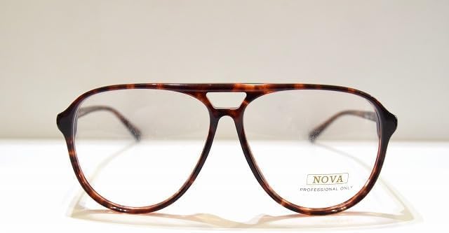 NOVA SPORTS ノバ 30 8J-22 ティアドロップ型ヴィンテージメガネ 