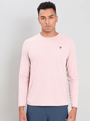 Image of TECHNOSPORT Men's Slim Fit T-Shirt - (MTOR17) Pack of 1