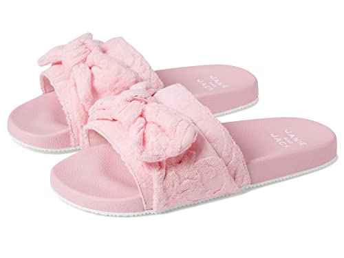 Janie and Jack Girl's Terry Pool Slide (Toddler/Little Kid/Big Kid) Multicolor 4 Big Kid M