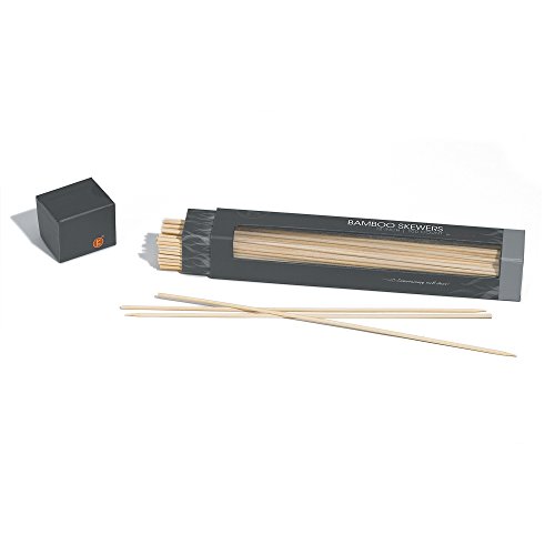 Outset F111 Round Bamboo Skewers, 100 Count