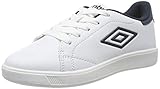 tenis umbro casual  Umbro Medway 3 Lace JR, Zapatillas Niño, Blanco (White/Dark Navy P30), 31 2/3 EU