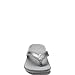 Vionic Women's, Tide II Thong Sandal Pewter 8 M
