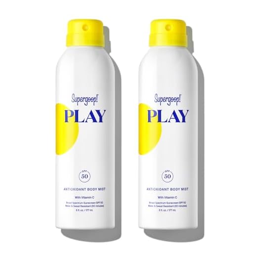 Can i have spray sunscreen in checked luggage Supergoop! Antioxidant Body Mist SPF 50
