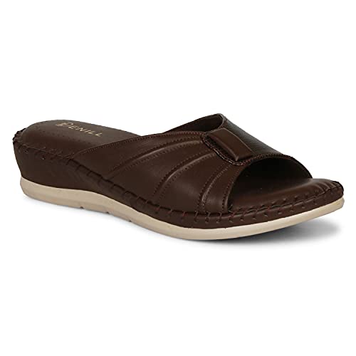Image of SIRDENILL Women Comfortable Cushioned soft sole Doctor Slipper Sandal